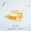 Loja de Ouro Mesmo Estilo Ouro de Areia Vietnamita Pequeno Jade Rosa Cabaça Pulseira Novo Estilo Chinês Vintage Ajustável Pulseira com Borla para Mulheres