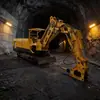 WPZ-45 Máquina de Reparación de Túneles, Máquina Multifuncional a Prueba de Explosiones para Reparación de Túneles, Máquina de Reparación de Túneles tipo Oruga