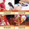 Adesivo de janela com padrão de dragão dourado para decoração do Dia Nacional, adesivo de janela estilo chinês para shoppings, adesivo eletrostático de vidro para vitrines e portas de lojas