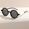 Lentes de Sol para Mujer Hombre, Lentes de Sol Polarizados de Moda Clásica para Mujer Hombre UV400