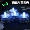 Luz de Vela LED Impermeable Luz para Pecera Barra de Luz para Acuario Fiesta Boda Luz de Vela Electrónica Impermeable Luz Sumergible
