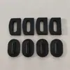 Acessórios para Triciclo Elétrico Porta de Fábrica Original Borracha Anticolisão Espessa Cobertura do Guidão Gancho Junta Amortecedora Conjunto Completo Universal