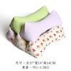 Almohada Triangular de Ajenjo Almohada de Hueso para Dormir Almohada para el Cuello Almohada de Ajenjo para el Hogar Tela Gruesa Antigua Almohada para la Columna Cervical Fabricante Venta al Por Mayor