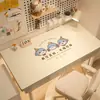 Alfombrilla de escritorio inspiradora de dibujos animados específica para estudiantes, alfombrilla de escritura sin formaldehído para protección ocular del estudiante, almohadilla protectora rectangular para escritorio