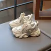 Tênis Dad Shoes Infantil Moda Nova Primavera 2026 Tênis Esportivo para Meninas Tênis Leve de Solado Macio Versátil para Meninos