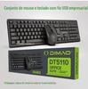 Conjunto de teclado e mouse com fio para jogos, escritório, casa, USB, conjunto de teclado e mouse para desktop, instalado, distribuição