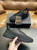 Zegn Zapatos Casuales con Banda Elástica Transfronteriza, Tenis de Lujo con Suela Gruesa, Zapatos de Negocios para Hombre, Zapatos para Hombre Estilo Old Money, Comercio Exterior