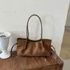 Bolso tote elegante y casual de gran capacidad para mujer, nueva colección invierno 2026, adecuado para el trabajo y los desplazamientos, bolso de axila versátil, bolso de hombro, bolso grande
