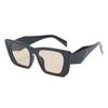 Gafas de sol cóncavas de cuatro lados estilo nuevo transfronterizo para mujer 2026 Nuevas gafas retro marca P Ins color gelatina gafas de celebridad de internet