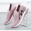 Novos Tênis Casuais para Caminhada Feminino 2024, Tênis Respiráveis de Primavera para Corrida Feminino, Tênis Esportivos Casuais Femininos Leves Antiderrapantes