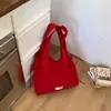 Bolsa Tote Nova Estilo Coreano Primavera 2026 para Mulheres, Bolsa de Ombro de Aparência Sofisticada, Grande Capacidade, Bolsa de Braço Casual Elegante para Roupas de Trabalho