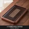 Bandeja de plástico de alta qualidade para chá com drenagem para uso doméstico, mesa de chá com armazenamento e bandeja de drenagem, conjunto de chá, bandeja de chá, conjunto para preparo a seco