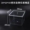 Caja Sellada para Alimentos Supermercado Granel Semillas de Melón Merienda Lata Sellada Barril Sellado a Prueba de Humedad para Granos Caja Sellada de Plástico Transparente