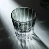 Copo de Cristal Starburst Edo Kiriko para Whisky Uso Doméstico Coleção de Presentes Item de Artesanato de Luxo
