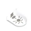 Suporte de Parede para Monitor Doméstico Sem Furos Forte Prateleira de Armazenamento Sem Marcas Suporte para Colocar Vaso de Flores Pequeno na Parede Multifuncional