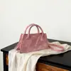 Carta de Commuting de Comercio Exterior Popular de Este Año 2026 Bolso de Mano con Textura de Moda Nuevo Estilo de Fábrica Original Bolso de Hombro Bolso Cruzado
