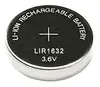 Batería de botón recargable LIR2032 llave de coche juguete electrónico peso 2025 cargador de batería de botón