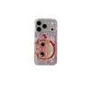 Estilo Desenho de Celebridade da Internet Adequado para Cordão de iPhone 17 Pro Max, iPhone 16, Suporte de iPhone 17 Pro, Capa de Celular iPhone 15/17