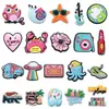 Set de Charms para Zuecos Nuevo Más Vendido Transfronterizo Accesorios para Zapatos DIY Decoraciones para Zapatos Hebillas para Zapatos Accesorios para Zapatos Decoraciones para Zapatos