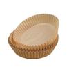 Plato de bola de masa de espuma, redondo, bolsa OPP, 20 x 4.550 piezas, cartón para alimentos, freidora de aire, papel especial, venta al por mayor