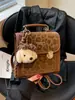 Nuevo Modelo 2026: Mochila Única de Estilo Universitario de Alto Valor y Moda, Bolso de Hombro de Moda de Nicho para Ir al Trabajo