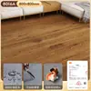 80 Pegatinas Autoadhesivas de PVC para Suelo de Cemento con Veta de Madera al por Mayor Vinilo Impermeable para Suelo para Dormitorio Resistente al Desgaste Pegatinas para Suelo para el Hogar y Comercios