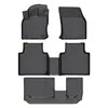 Adecuado para Cruce de Fronteras para Volkswagen Tiguan Volkswagen Tiguan Vw Alfombrillas de Piso para Coche TPE para Todo Clima Personalizadas