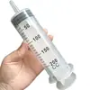 Jeringa de Plástico de Gran Capacidad Tubo de Aguja para Extracción de Aceite Industrial Dispositivo de Alimentación Enema Inyección de Pegamento
