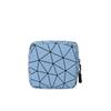 Bolsa para Cosméticos de Compresa Sanitaria Acolchada de Cuero PU Impermeable Bolsa para Cosméticos Bolsa para Tía Billetera Portátil para Monedas Bolsa Pequeña Multifuncional