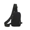 Bolso cruzado pequeño casual de moda para viajes para niñas, bolso cruzado de moda estilo coreano para mujer, bolso de pecho lindo de color sólido fresco