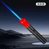 Nueva Antorcha de Soldadura de Alta Temperatura Tipo Bolígrafo Llama Directa Encendedor a Gas a Prueba de Viento Recargable Encendedor de Llama Directa para Barbacoa al Aire Libre