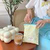 34221 Primavera e Verão Nova Cor Macaron Cosmético Bag Portátil Bonito Pequeno Bag Bolsa Bolsa Joias