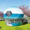 Tienda con forma de globo aerostático, tienda domo cielo estrellado, domo de doble capa, bola con forma especial creativa B & B, Hotel Punto Escénico