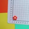 Flor de Cinco Pétalos de Resina Accesorios de Flor Fresca Versátiles Pegamento de Crema DIY Carcasa de Teléfono Móvil Accesorios para el Cabello Material para Tazas