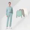 [Em Estoque] Moletom Curto Ld Air Outono Esportes ao Ar Livre para Mulheres Emagrecedor Casual Solto Gola Alta Moletom