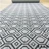 Fábrica de Tapetes Jacquard Armazém Oficina Cobertura Total do Piso Veludo Encaixável Recepção de Hotel Celebração Cuidado Fácil Tapete Comercial