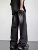 Jeans 2026 Novo Estilo Masculino Primavera e Outono Marca Americana High Street Moda Solta Reta Casual Longa Calça Masculina