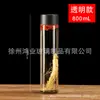 Garrafas de Vidro para Bebidas, Garrafas de Vinho de Ginseng, Garrafas de Vinho com Chifre de Veado e Cavalo-Marinho, Caseiras, Personalizáveis com Designs Impressos, 350ml, 500ml