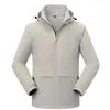 Chaqueta de Terciopelo de una Pieza Terciopelo Zorro Plateado Logo Personalizado Grupo al Aire Libre Chaqueta de Trabajo para Hombres y Mujeres A Prueba de Frío Senderismo Ocio