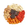 Té Combinado Original en Paquetes Pequeños Individuales, Té de Flores, Bolsitas de Té, Bolsitas Triangulares, Té para la Salud, Té de Frutas, Té de los Cuatro Tesoros de la Vitalidad