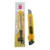 Cuchillo de utilidad para charcutería, Cortador de papel, Cuchillo para papel tapiz, Cuchillo pequeño para el hogar para abrir paquetes, Hoja reemplazable, Suministros hechos a mano
