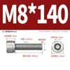 Tornillos de Acero Inoxidable 304 con Cabeza de Copa y Hexágono Interior Din912 Tornillos Moleteados con Cabeza Cilíndrica y Hexágono Interior M1.4-M16