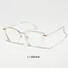 Nuevas Gafas de Moda Retro Transfronterizas Europeas y Americanas Ojo de Gato para Mujer, Aptas para Lentes Graduados, Anti Luz Azul, Gafas Lisas Versátiles