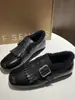 Zapatos Pequeños de Cuero con Suela Suave, Superficie Suave y Terciopelo, Zapatos de Algodón 2025 Invierno Nuevos Zapatos Brogue Tallados con Borlas Retro y Zapatos de Piel