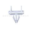 55157069AB Aplicable a Jeep Chrysler Freeman Panel de estribo Moldura Falda Protector Hebilla