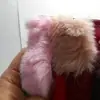 1500g Coelho Grande Pelo de Coelho Raso Pelo de Coelho Super Macio Imitação de Pelo de Coelho Pelúcia Alta e Baixa Outono e Inverno Tecido de Brinquedo de Pelo