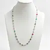 Cadena de Perlas Oceánicas de Venta Caliente Transfronteriza Europea y Americana Cadena para Clavícula de Mujer Colgante de Estrella de Mar y Concha Collar Multicapa Apilable Venta al por Mayor