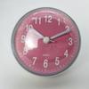 Relógio de Parede Quartz Mini Banheiro 7,5cm à Prova d'Água Cozinha Banheiro Ventosa Desenho Animado Estiloso Novo Modelo