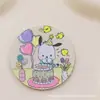 Colgante Colgante de Dibujos Animados Sanrio Pochacco Piezas en Relieve Accesorios Hechos a Mano DIY Cadena para Teléfono Cadena para Bolso Llavero Piezas