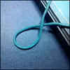 Directo de fábrica color blanco y negro poliéster núcleo regalo portátil cuerda redonda 16 lingotes baja elasticidad 4 mm cordones ordinarios